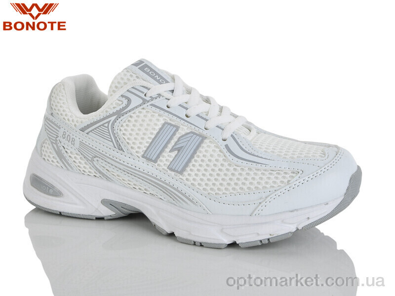 Купить Кросівки жіночі B9176-6 Bonote білий, фото 2