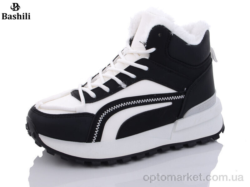 Купить Кросівки унісекс B942-3 Башили чорний, фото 2