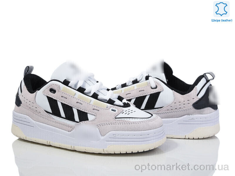 Купить Кросівки жіночі B9544-2 A.idas білий, фото 3