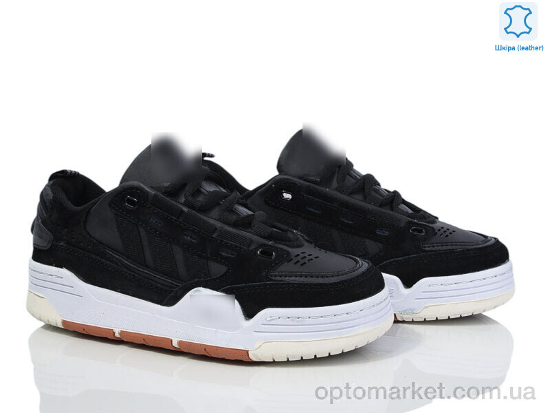 Купить Кросівки жіночі B9544-3 A.idas чорний, фото 3