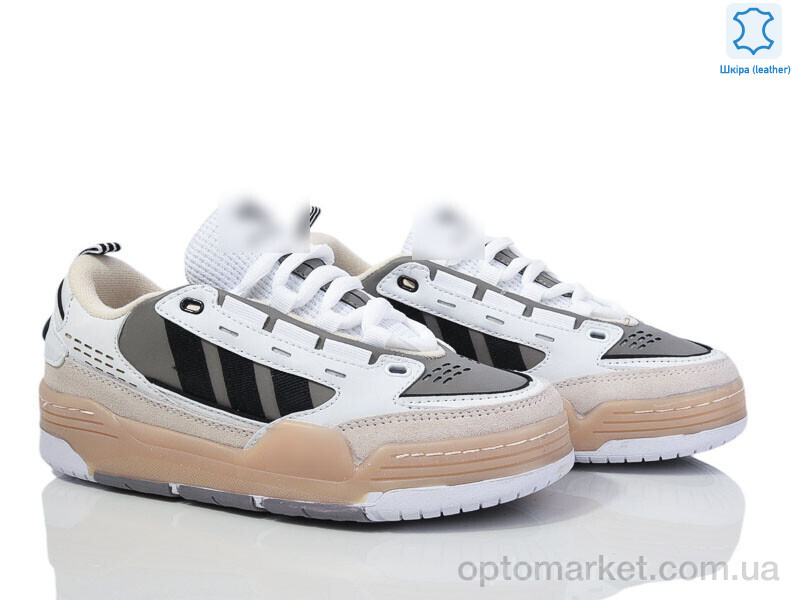 Купить Кросівки жіночі B9544-5 A.idas сірий, фото 3