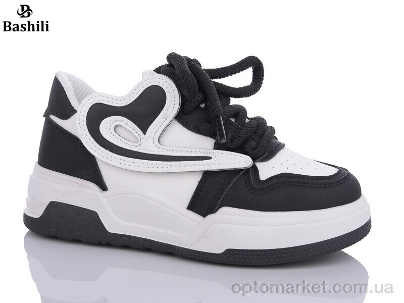 Купить Кросівки дитячі B958-2 Башили чорний, фото 2