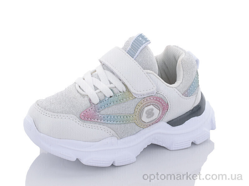 Купить Кросівки дитячі B9785-1 Bessky срібний, фото 2