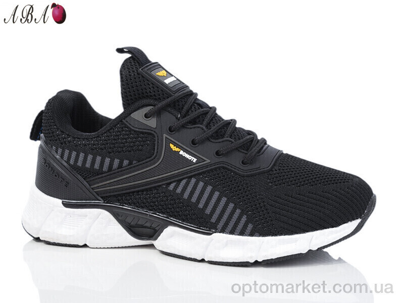 Купить Кросівки дитячі B9ABA081-3 Bonote чорний, фото 2