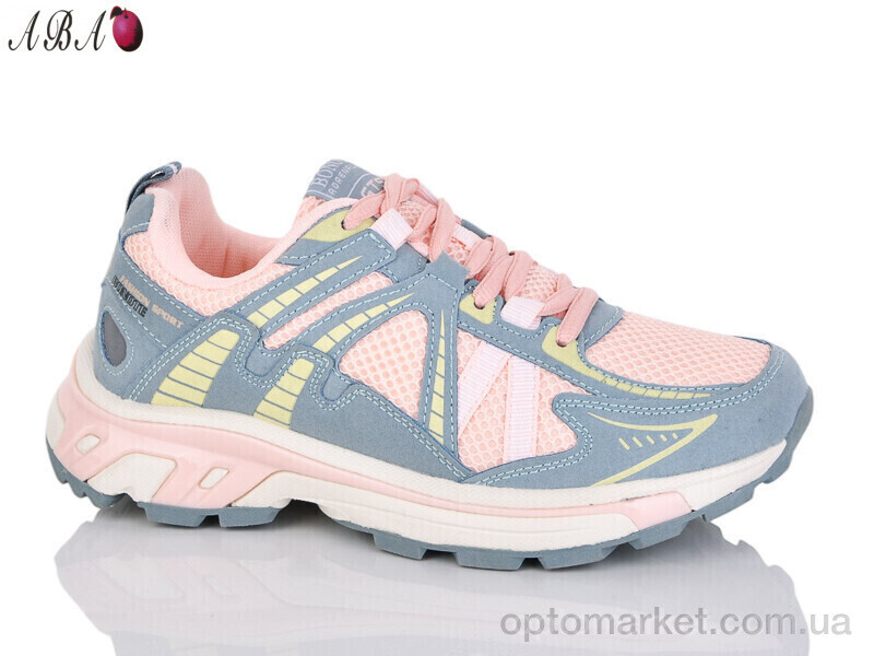 Купить Кросівки жіночі B9ABA108-7 Bonote рожевий, фото 2