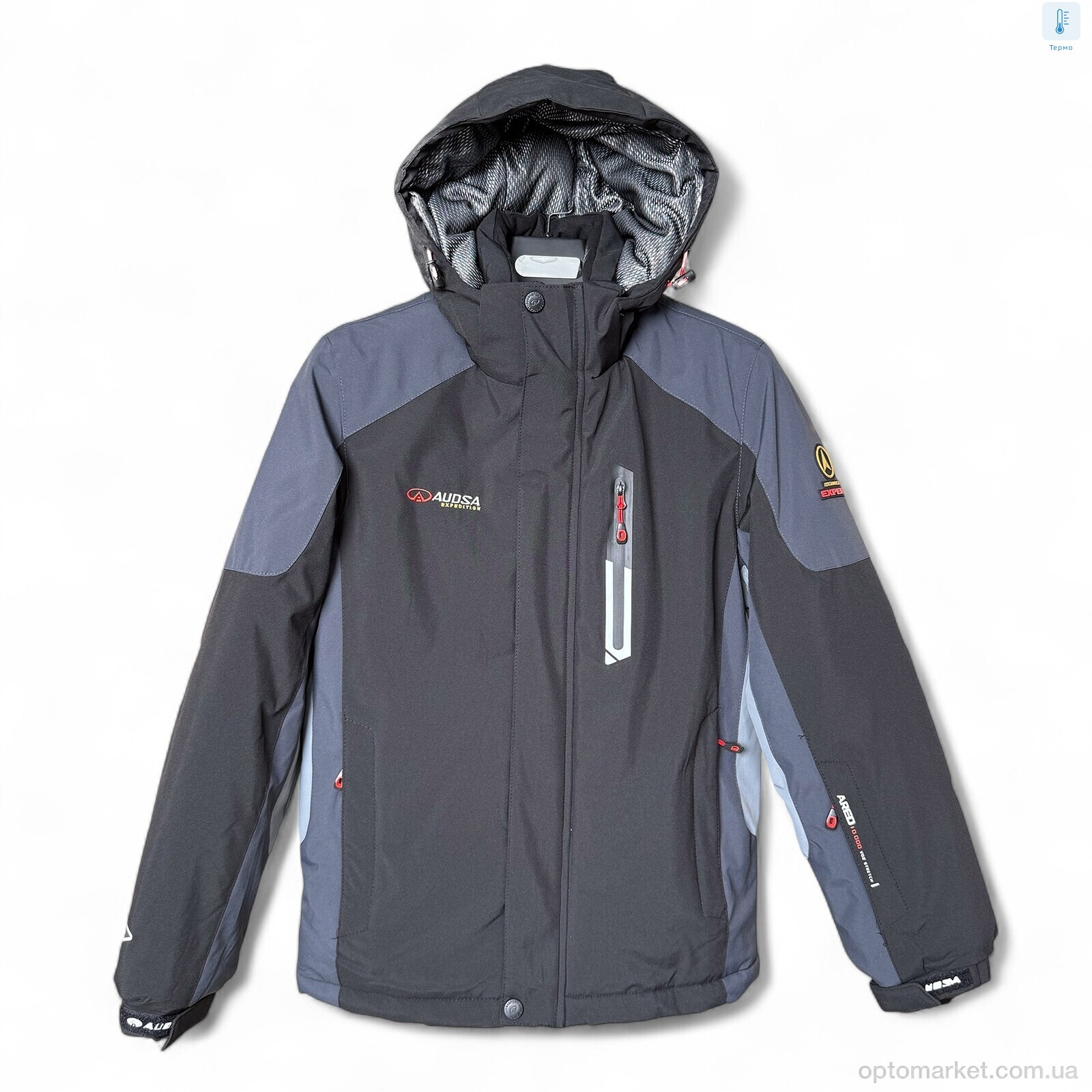 Купить Куртка дитячі BA24095-6 black підліток Audsa чорний, фото 2