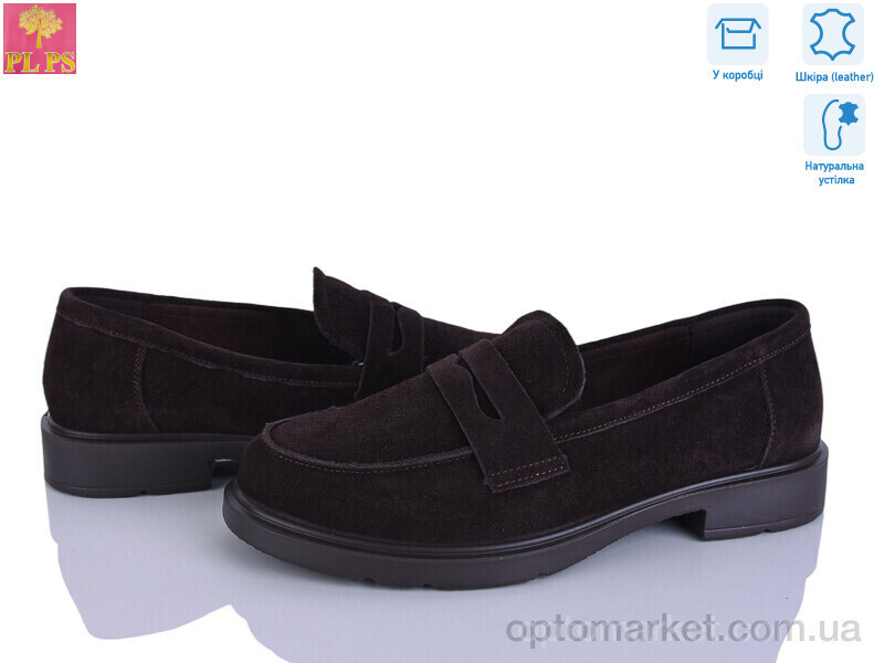 Купить Туфлі жіночі BB23-6 PLPS коричневий, фото 2