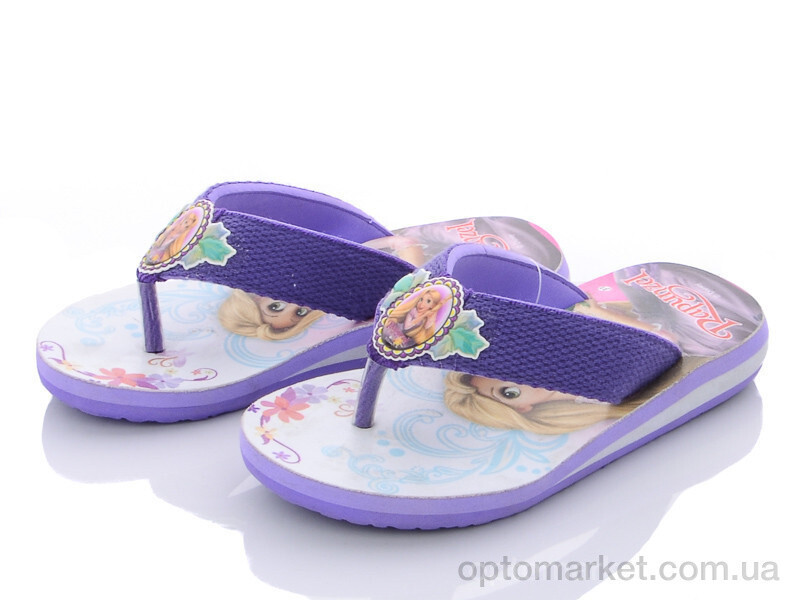 Купить Шльопанці дитячі BB4604-D-V Kito фіолетовий, фото 2