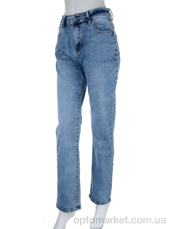 Купить Джинси жіночі BC3053 blue Forest блакитний, фото 4