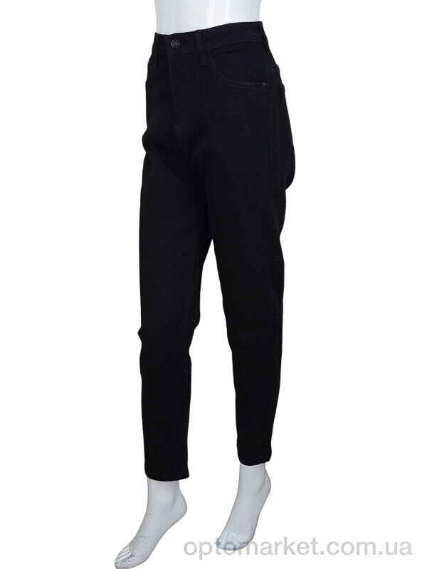 Купить Джинси жіночі BC3181 black Forest чорний, фото 4