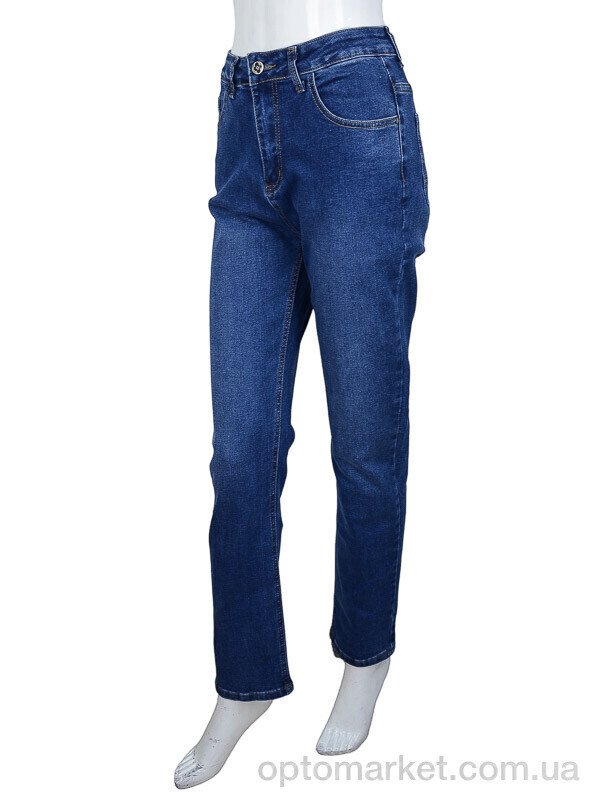 Купить Джинси жіночі BC3251 blue Forest синій, фото 4