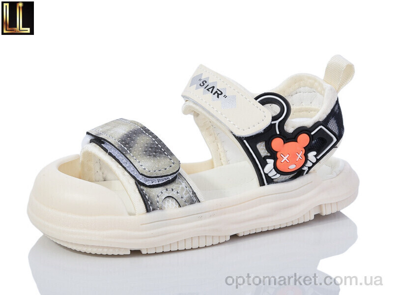 Купить Босоніжки дитячі BC539-7 Lilin бежевий, фото 2