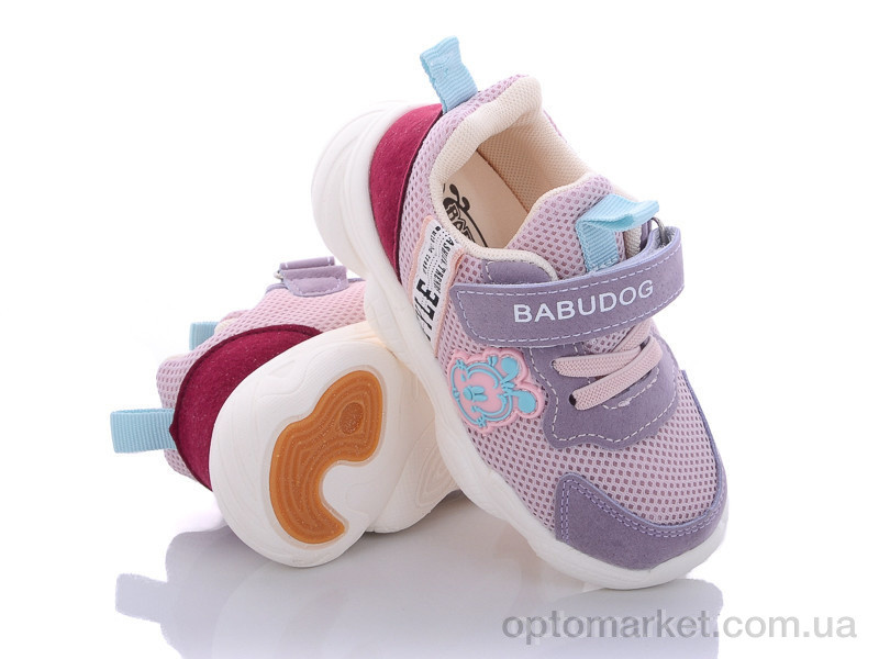 Купить Кросівки дитячі BD2032-4 сиреневый Babudog фіолетовий, фото 2