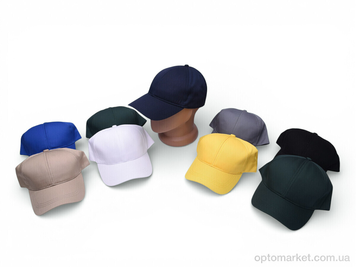 Купить Кепка унісекс BDH23600 діагональна на регуляторі липуч. mix Cheryagroup мікс, фото 2