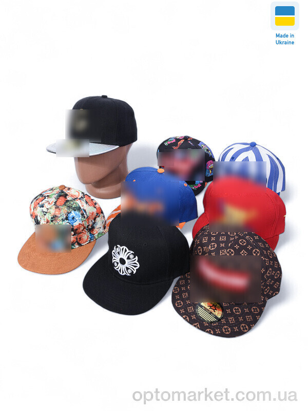 Купить Кепка унісекс Бейсболка 001-2 mix STARK мікс, фото 3