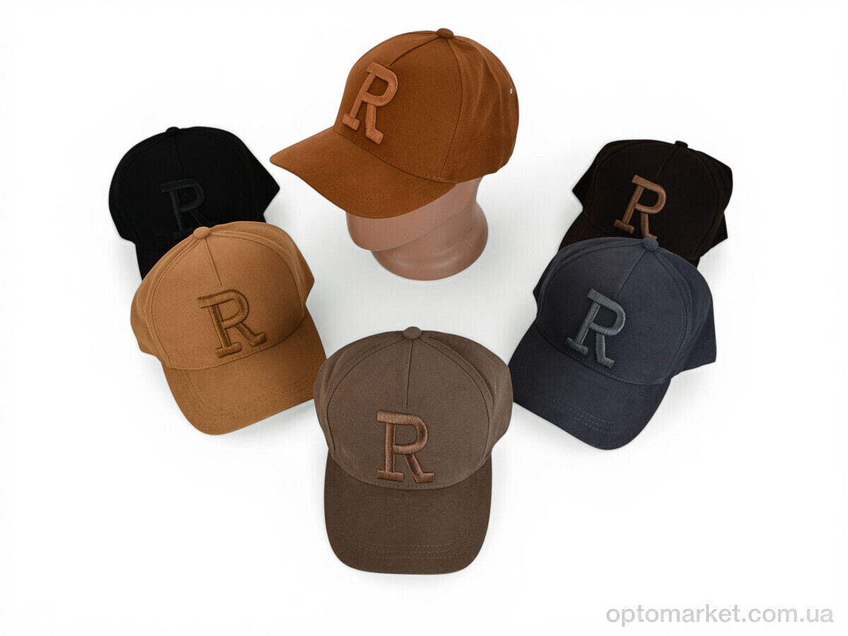 Купить Кепка чоловічі Бейсболка коттон на регуляторі 002-3 mix Cheryagroup мікс, фото 2