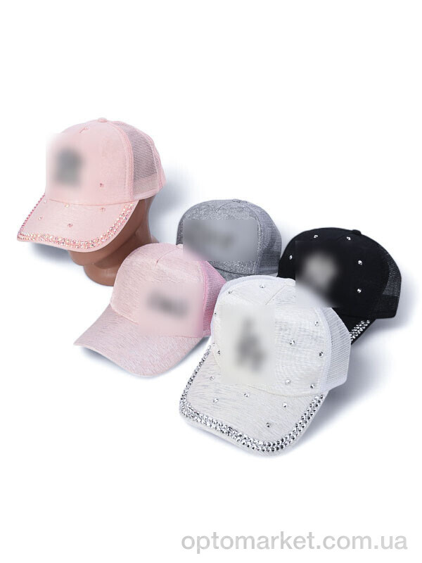 Купить Кепка жіночі Бейсболка N001-3 mix D.or мікс, фото 3
