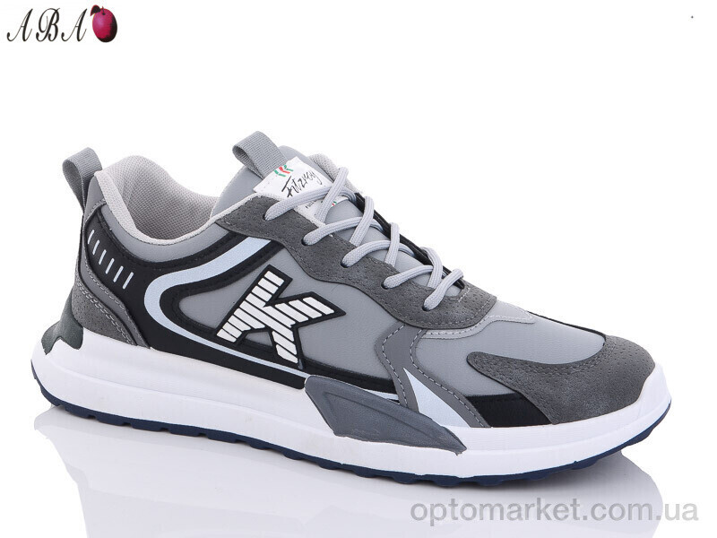 Купить Кросівки чоловічі BF42-2 Nayasitun сірий, фото 2