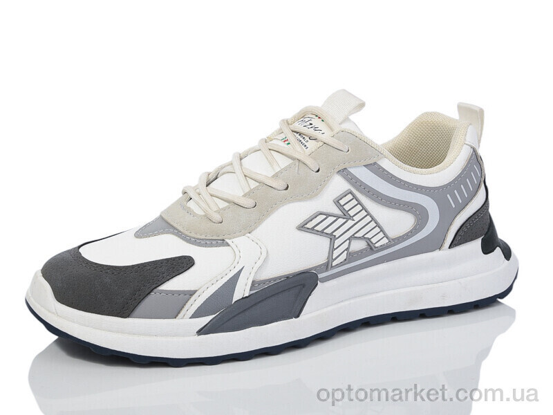 Купить Кросівки чоловічі BF42-3 Nayasitun білий, фото 2