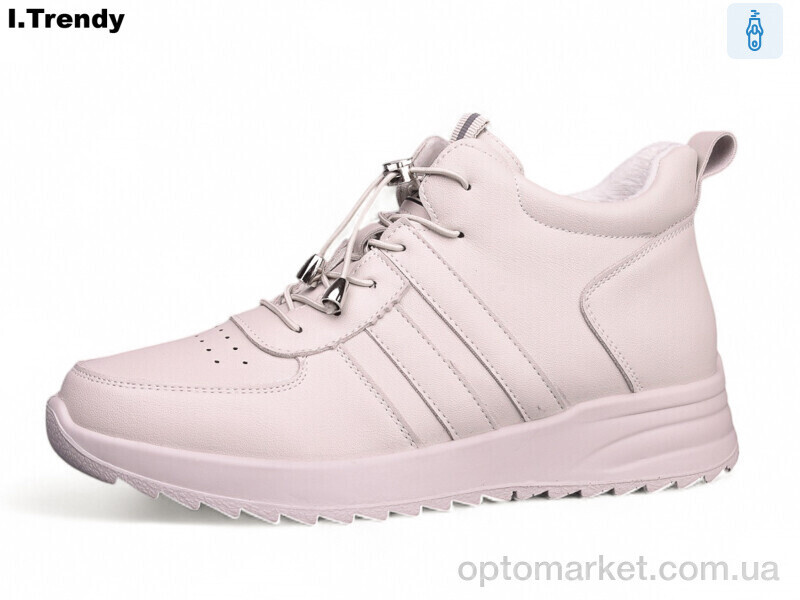 Купить Черевики жіночі BK05-2 Trendy бежевий, фото 2