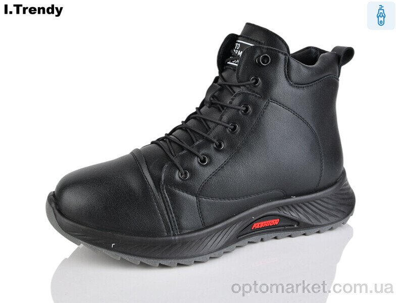 Купить Черевики жіночі BK1163-1 Trendy чорний, фото 2