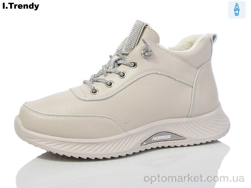 Купить Черевики жіночі BK1221-2 Trendy бежевий, фото 2