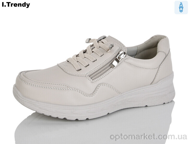 Купить Кросівки жіночі BK1331-2 Trendy бежевий, фото 2