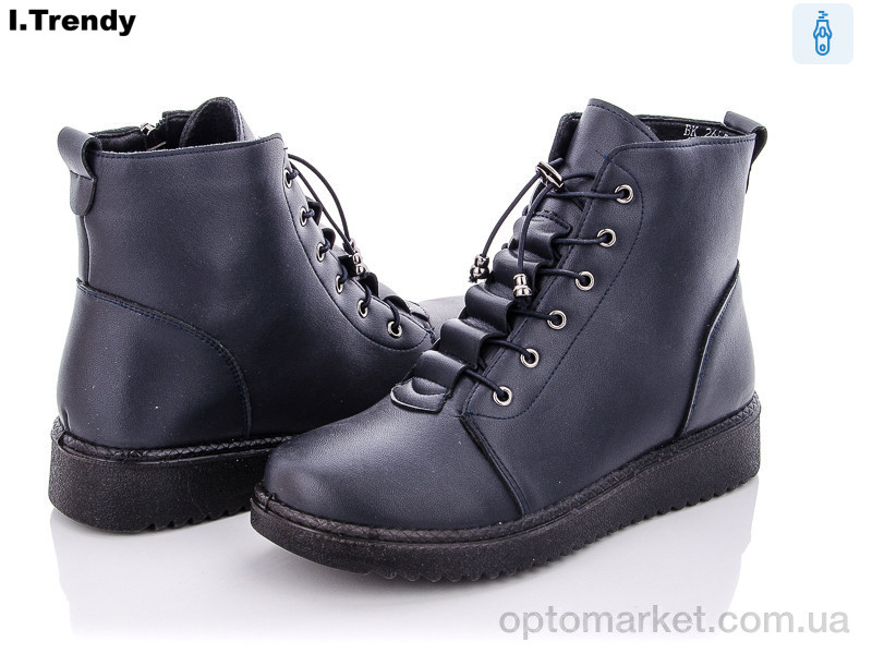 Купить Черевики жіночі BK268-5 Trendy синій, фото 2