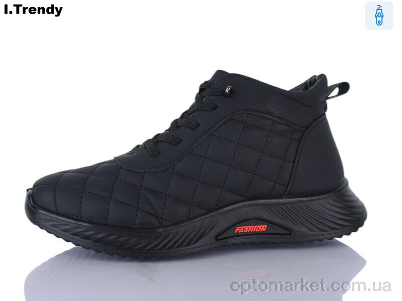 Купить Черевики жіночі BK60-1 Trendy чорний, фото 2