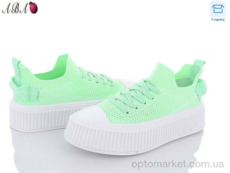 Купить Кросівки жіночі BK73-4 Панда зелений, фото 2
