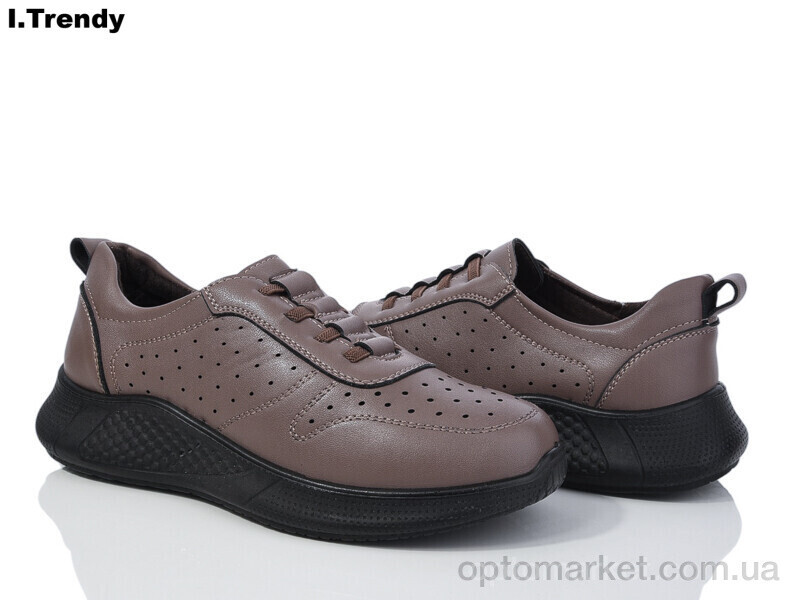 Купить Кросівки жіночі BK760B-21 Trendy коричневий, фото 2