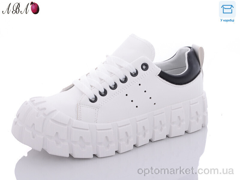Купить Кросівки жіночі BK81 black Панда білий, фото 2