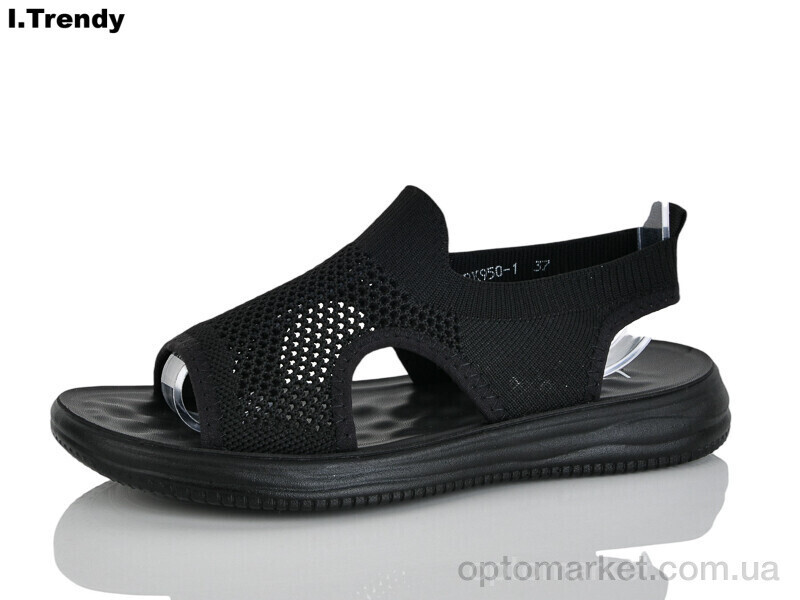 Купить Босоніжки жіночі BK950-1 Trendy чорний, фото 2