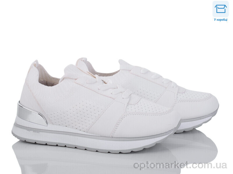 Купить Кросівки жіночі BL288 Seaster білий, фото 2