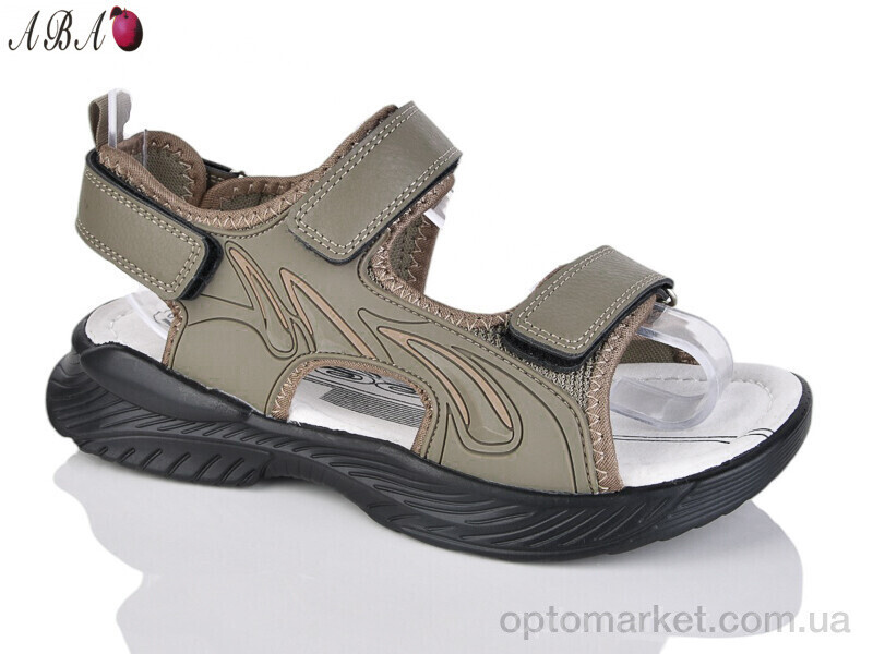 Купить Сандалі дитячі BL3320-4D Bessky хакі, фото 2