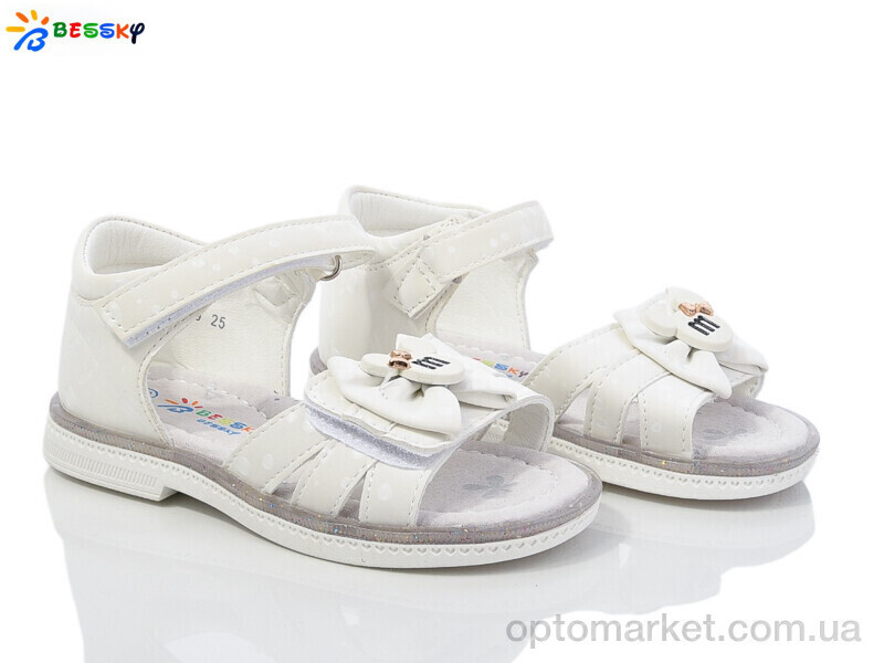 Купить Босоніжки дитячі BL4049-3B Bessky білий, фото 2