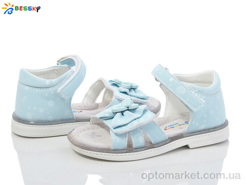 Купить Босоніжки дитячі BL4049-6B Bessky блакитний, фото 2