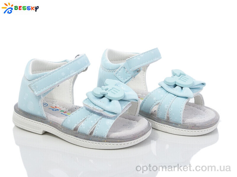 Купить Босоніжки дитячі BL4049-6S Bessky блакитний, фото 2