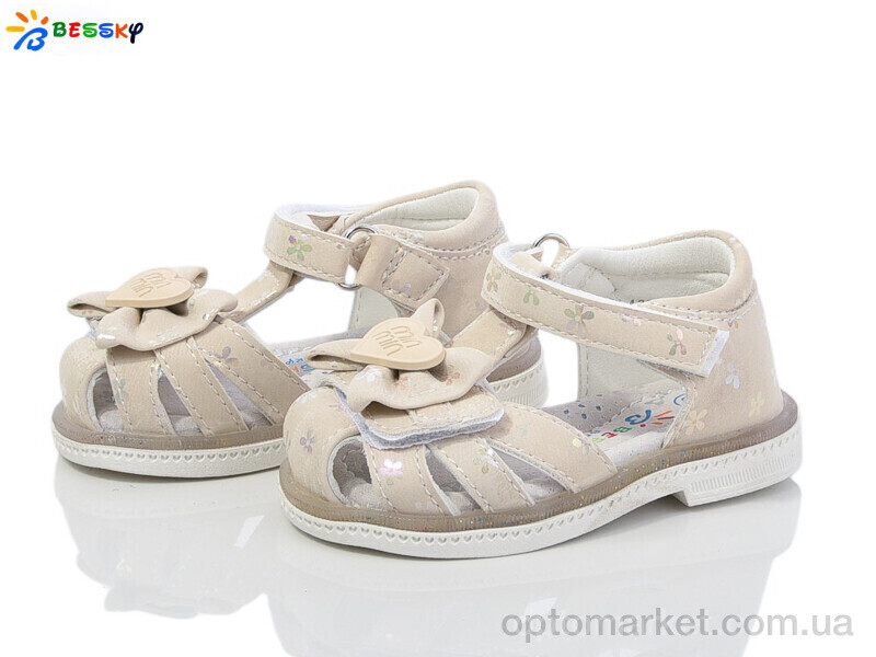Купить Босоніжки дитячі BL4070-7S Bessky бежевий, фото 2