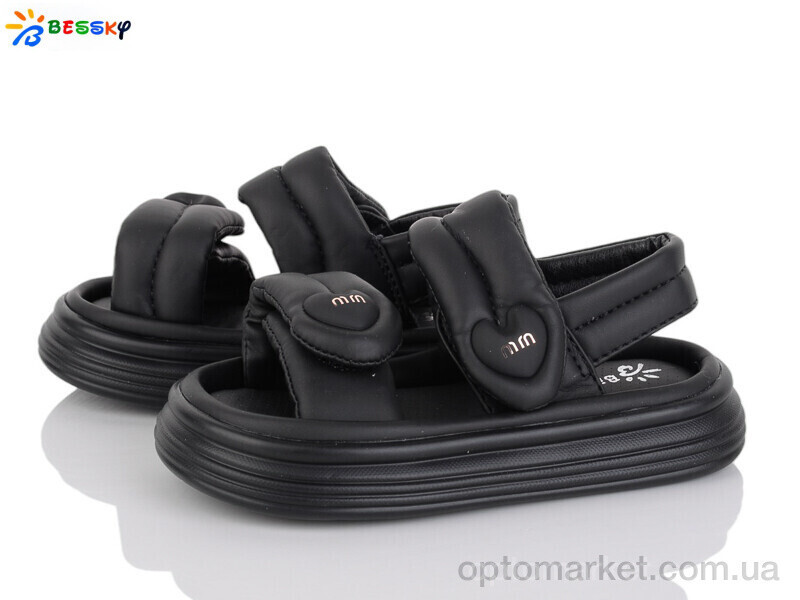 Купить Босоніжки дитячі BL4318-1B Bessky чорний, фото 2