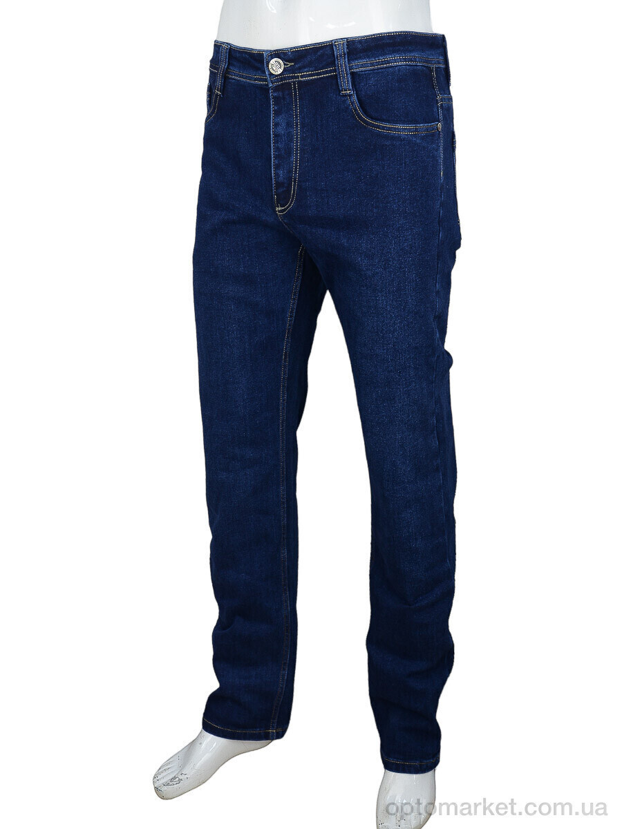 Купить Джинси чоловічі BL9239 blue Baronjns синій, фото 4