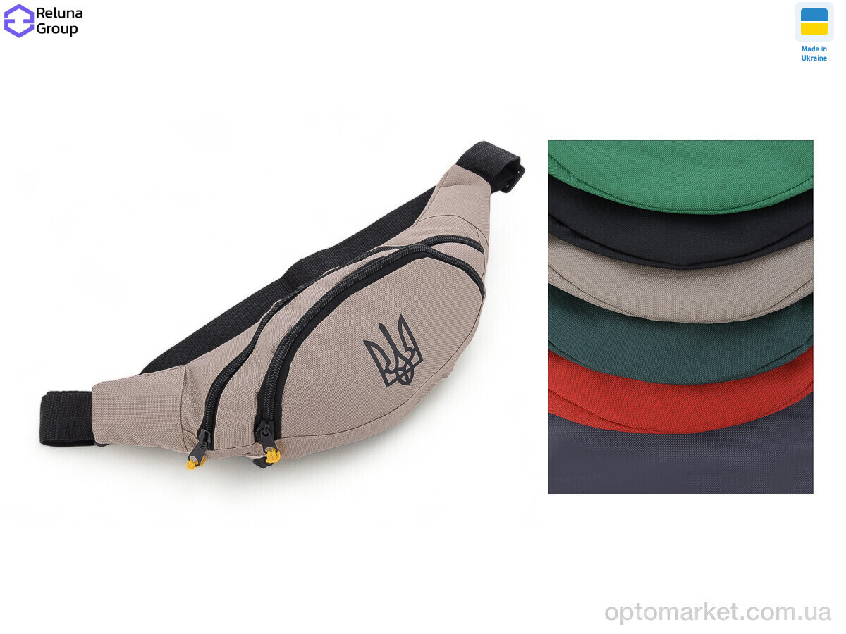 Купить Бананка унісекс BN005-1 mix Reluna Group мікс, фото 3