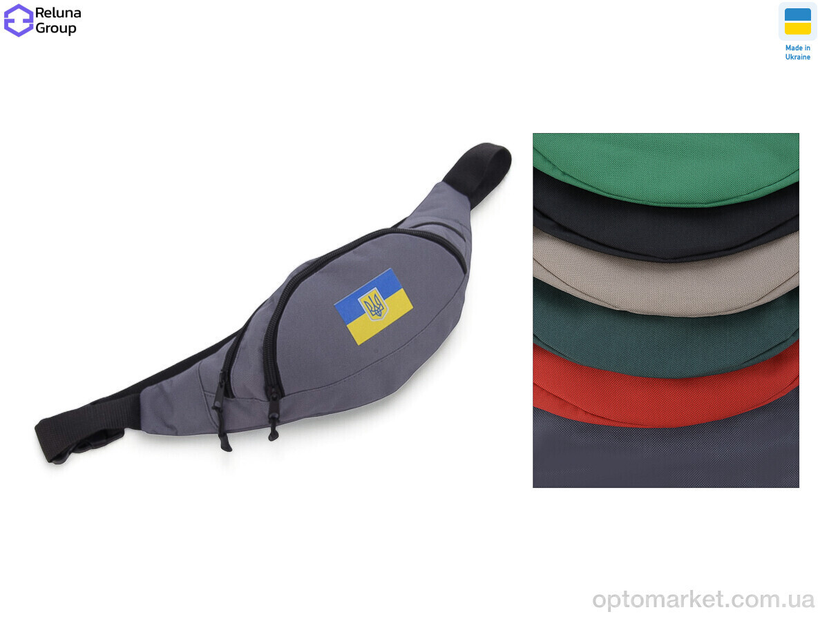 Купить Бананка унісекс BN005-3 mix Reluna Group мікс, фото 3