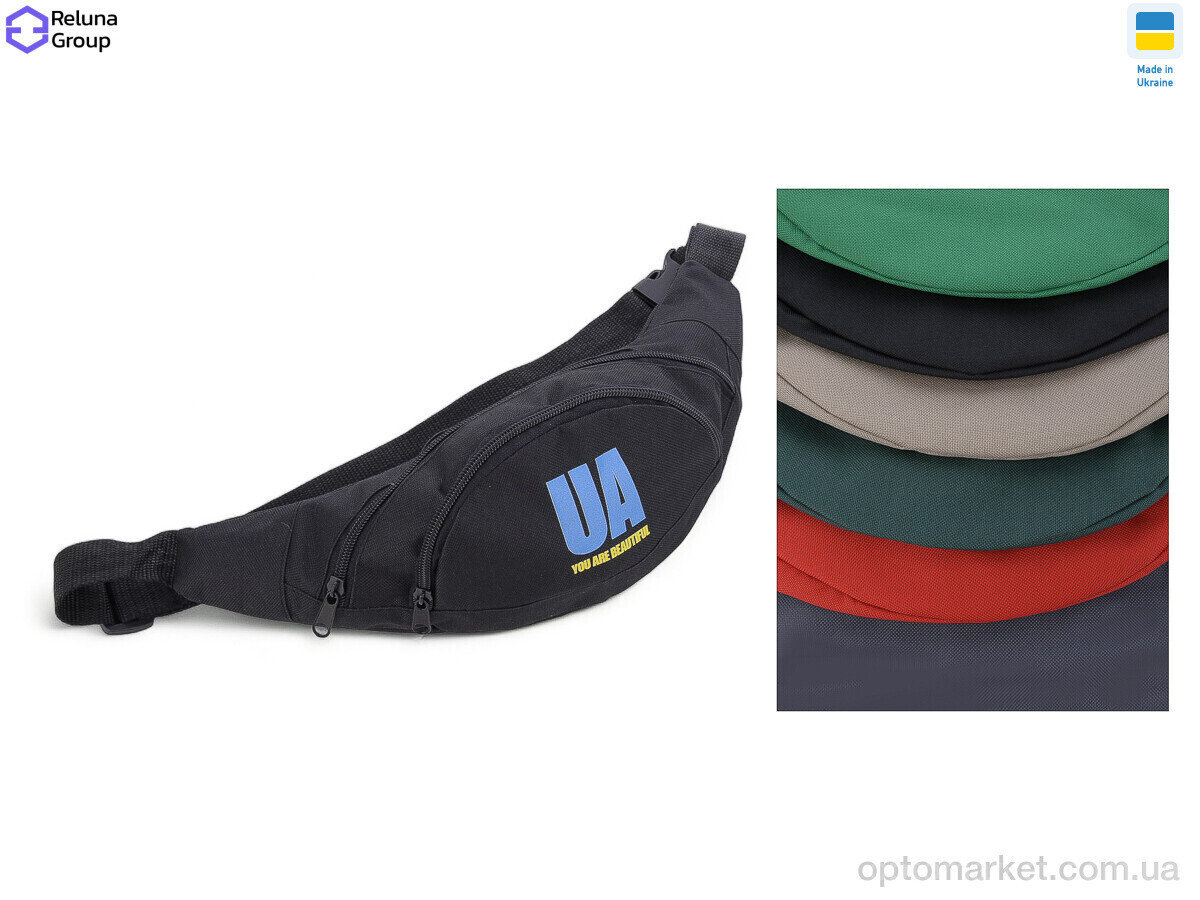 Купить Бананка унісекс BN005-5 mix Reluna Group мікс, фото 3