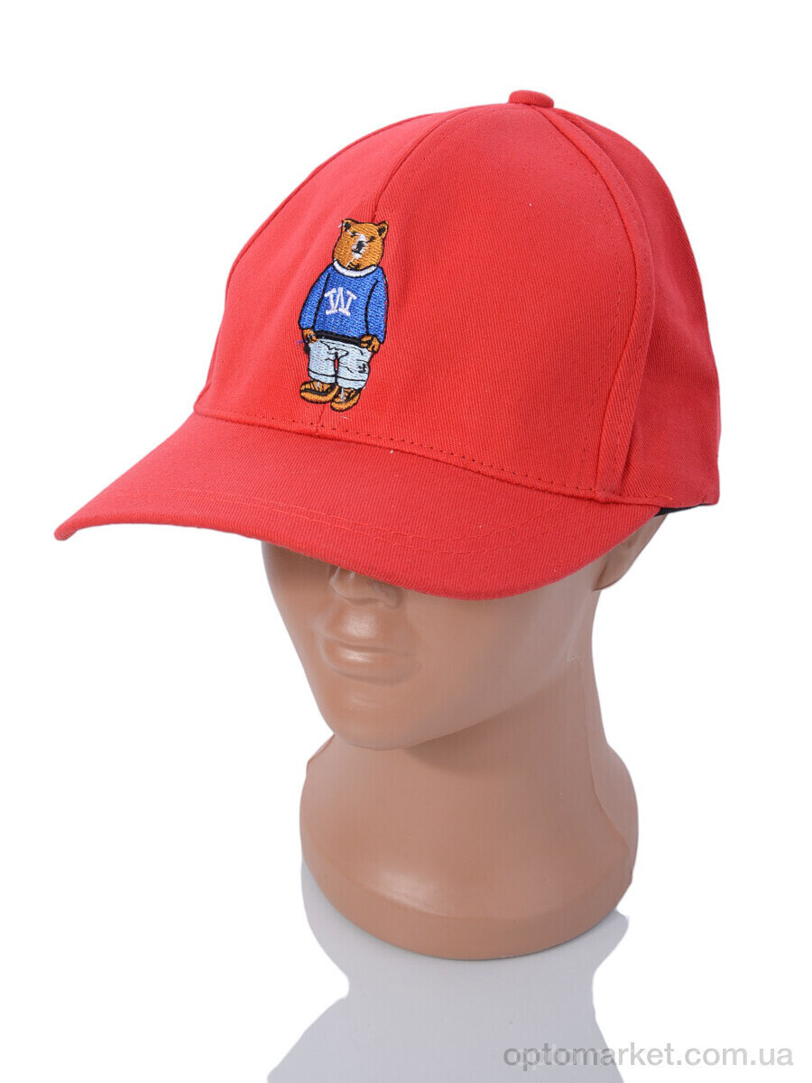 Купить Кепка дитячі BN009-1 red RuBi червоний, фото 3