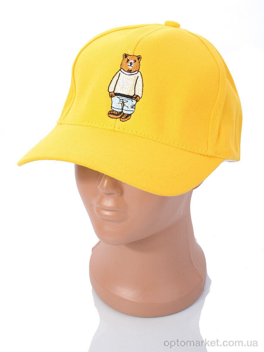 Купить Кепка дитячі BN009-4 yellow RuBi жовтий, фото 2