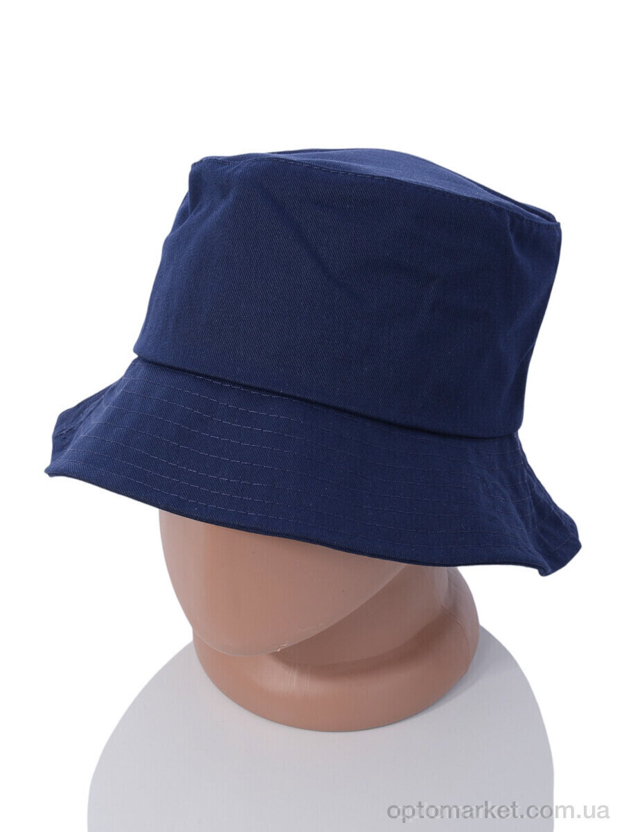 Купить Панама чоловічі BN011-1 navy RuBi синій, фото 2