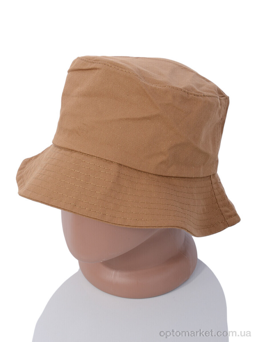 Купить Панама чоловічі BN012-2 l.brown RuBi коричневий, фото 2