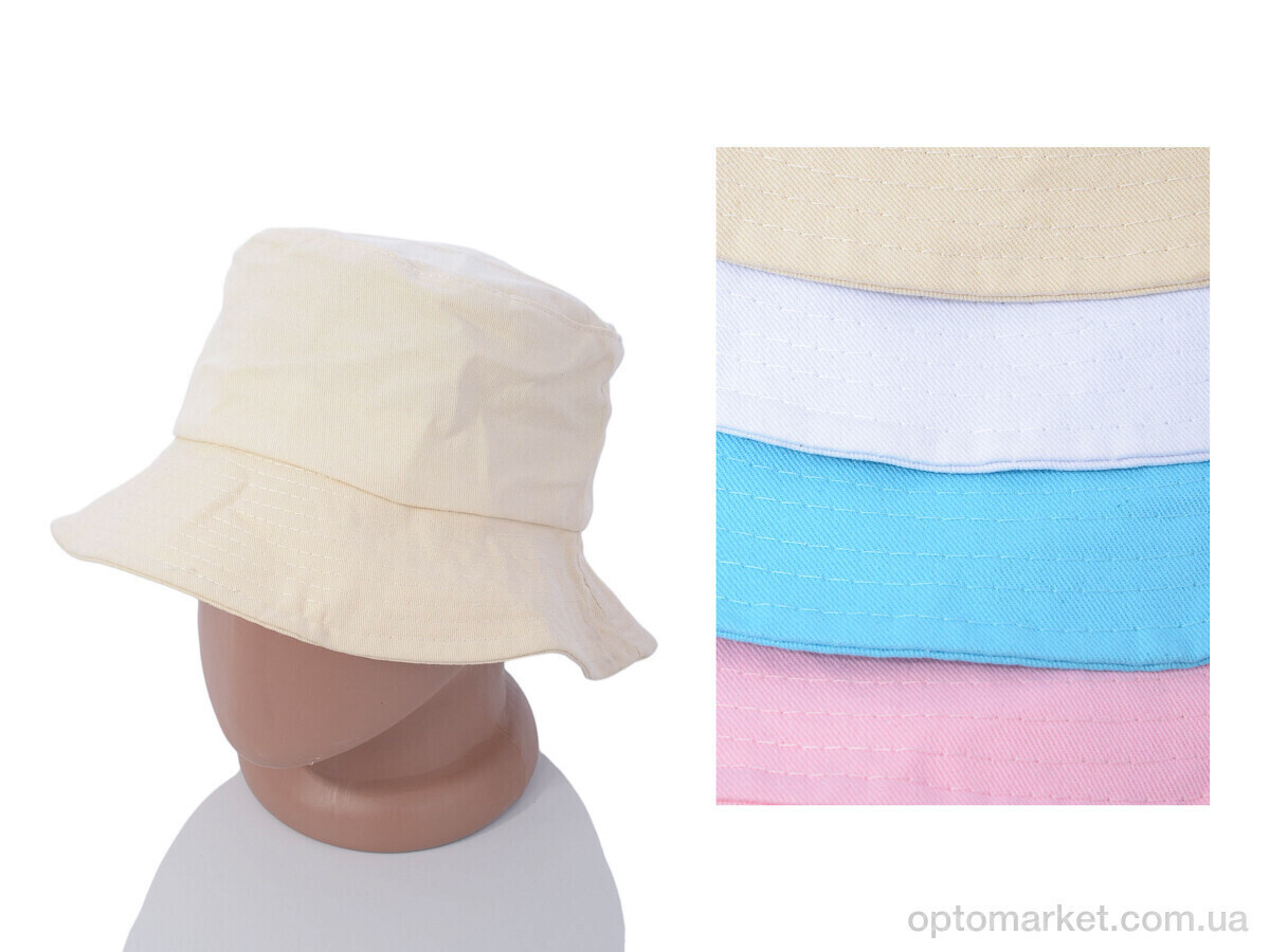 Купить Панама жіночі BN013 mix RuBi мікс, фото 3