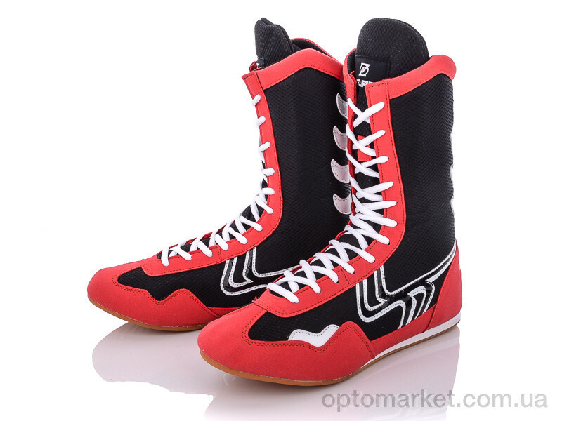 Купить Боксерки унісекс BO2299 красный Zelart червоний, фото 2